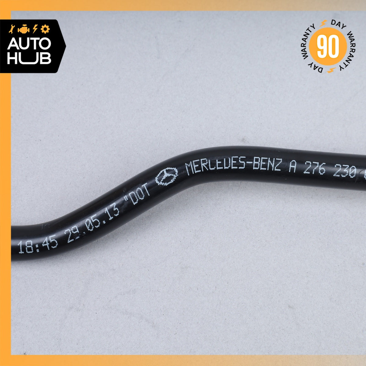 12-16 Mercedes W207 E350 Engine Vacum Hose Pipe 2762300056 OEM - photo 12