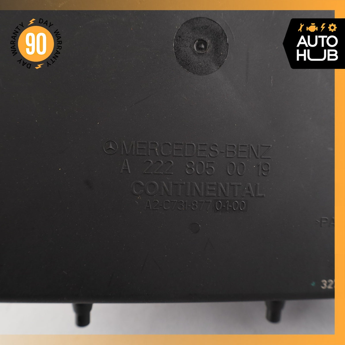 14-20 Mercedes W222 S550 S63 AMG S600 Maybach Door Locking Vacuum Pump OEM - photo 9