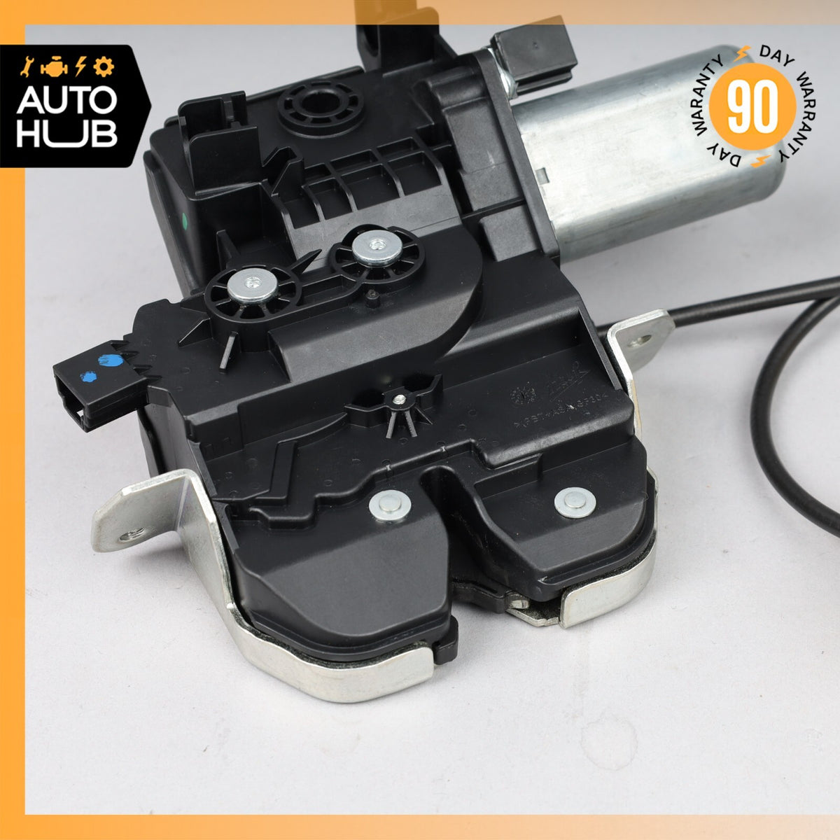 07-14 Mercedes W221 S550 S63 CL550 Rear Trunk Lid Latch Lock Actuator w/Key OEM - photo 9