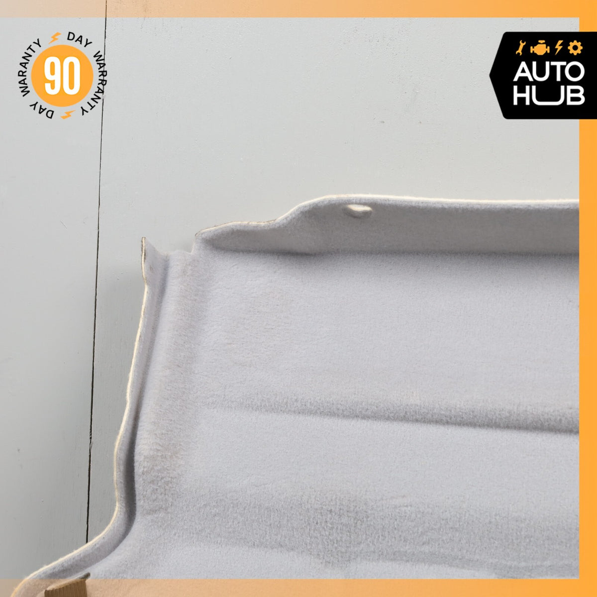90-02 Mercedes R129 SL500 SL320 Trunk Carpet Fuel Tank Lining Molding Cover OEM - photo 2