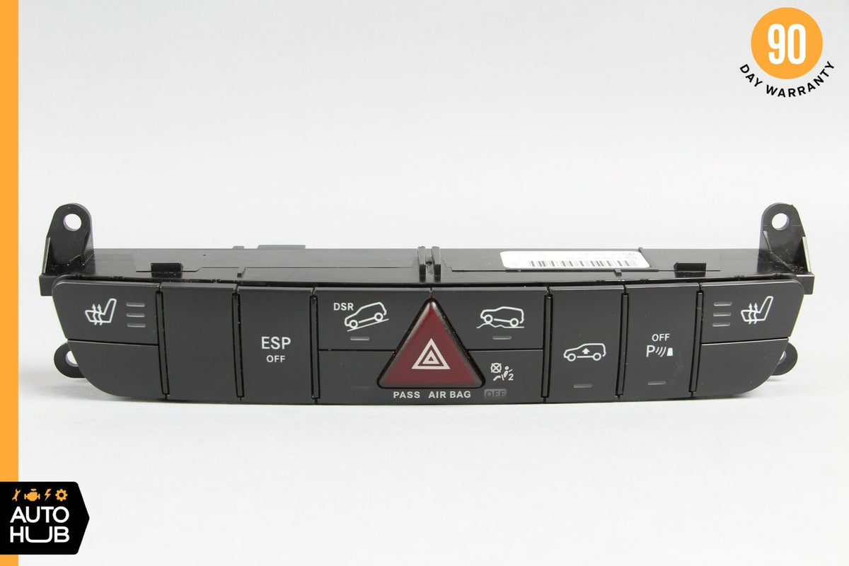 06-12 Mercedes X164 GL450 ML450 Hazard Control Switch Panel 1648709210 OEM - photo 4