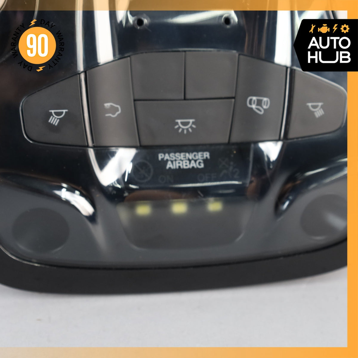17-23 Alfa Romeo 949 Stelvio Front Overhead Dome Light Lamp OEM - photo 8