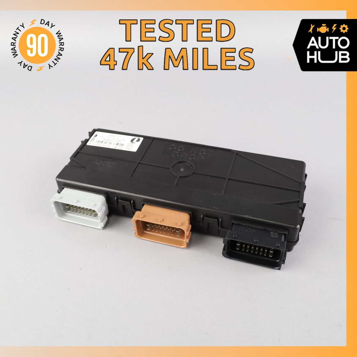 08-19 Maserati GranTurismo M145 Front Left Side Seat Control Module OEM 47k - photo 1