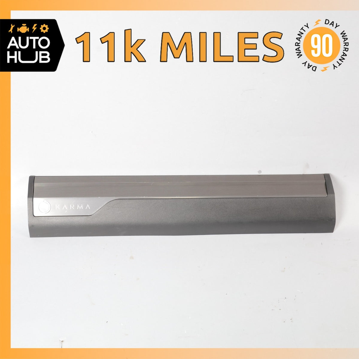 20-22 KARMA Revero GT Front Right Passenger Side Door Step Sill Panel OEM - photo 1