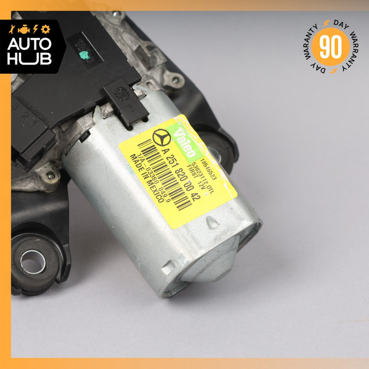 06-19 Mercedes W164 ML350 GL550 R350 Rear Glass Windshield Wiper Motor OEM - photo 2