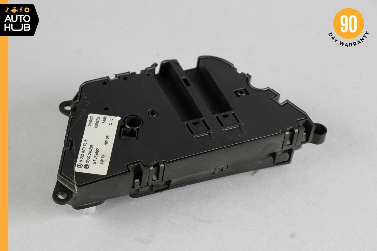 07-14 Mercedes W221 S550 CL550 Front Left Driver Seat Control Memory Switch OEM - photo 8