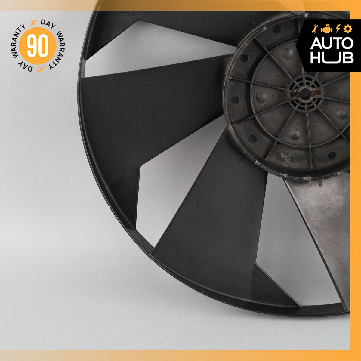 09-19 Maserati GranTurismo M145 Engine Motor Cooling Fan Blade OEM - photo 11