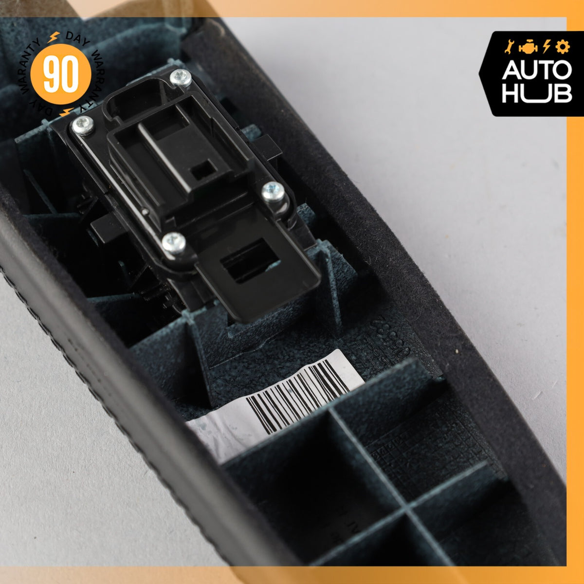 07-09 Mercedes W221 S600 S65 Front Right Side Window Regulator Switch Black OEM - photo 10