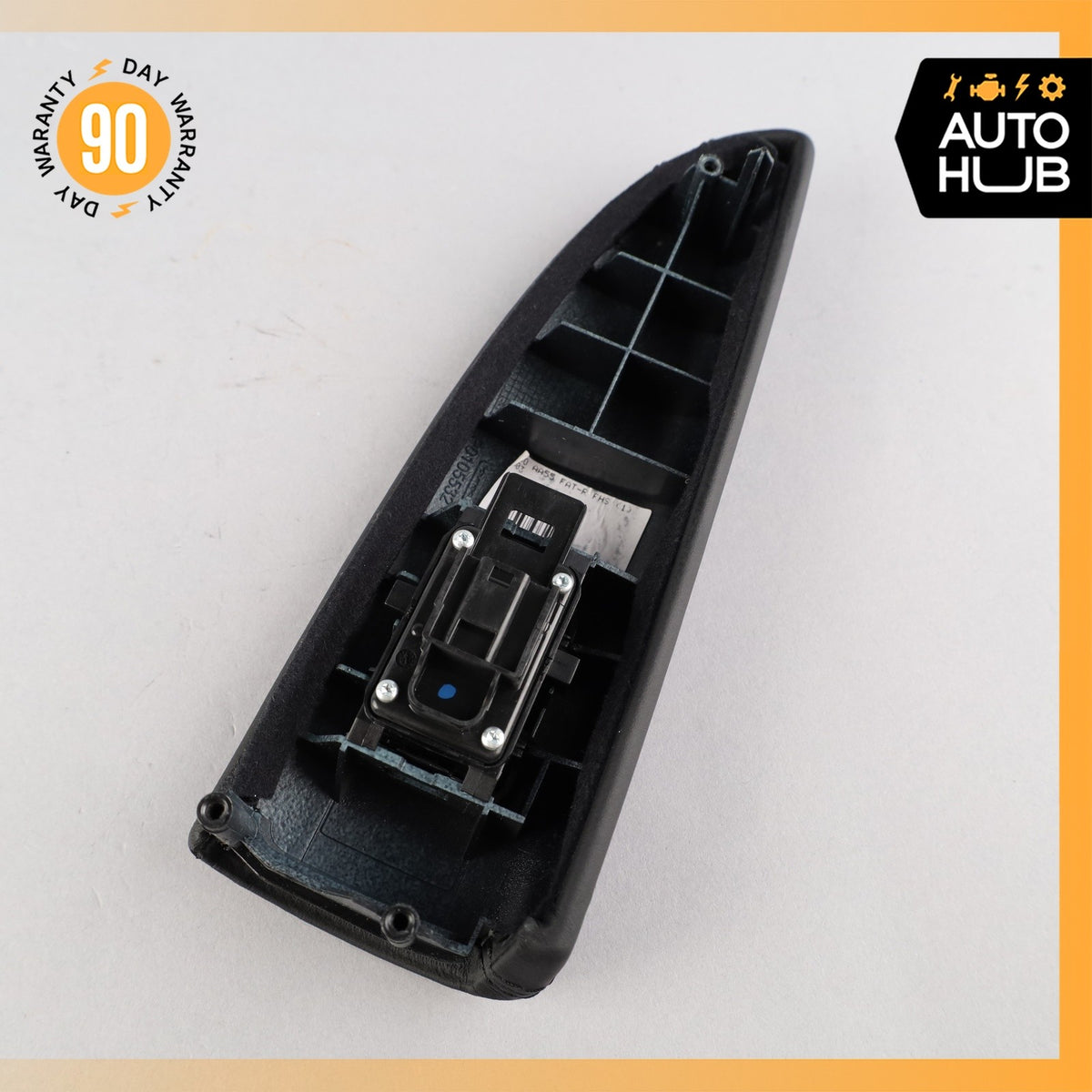 07-09 Mercedes W221 S63 S600 Front Right Side Window Regulator Switch Black OEM - photo 7