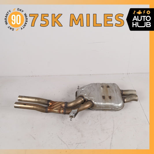 Audi B7 A6 A7 Exhaust Mid Pipe Center Resonator Silencer 4G0253411H OEM - photo 1