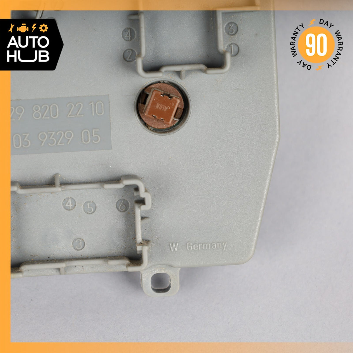 90-02 Mercedes R129 SL500 300SL SL320 Seat Control Switch Module Right Side OEM - photo 9