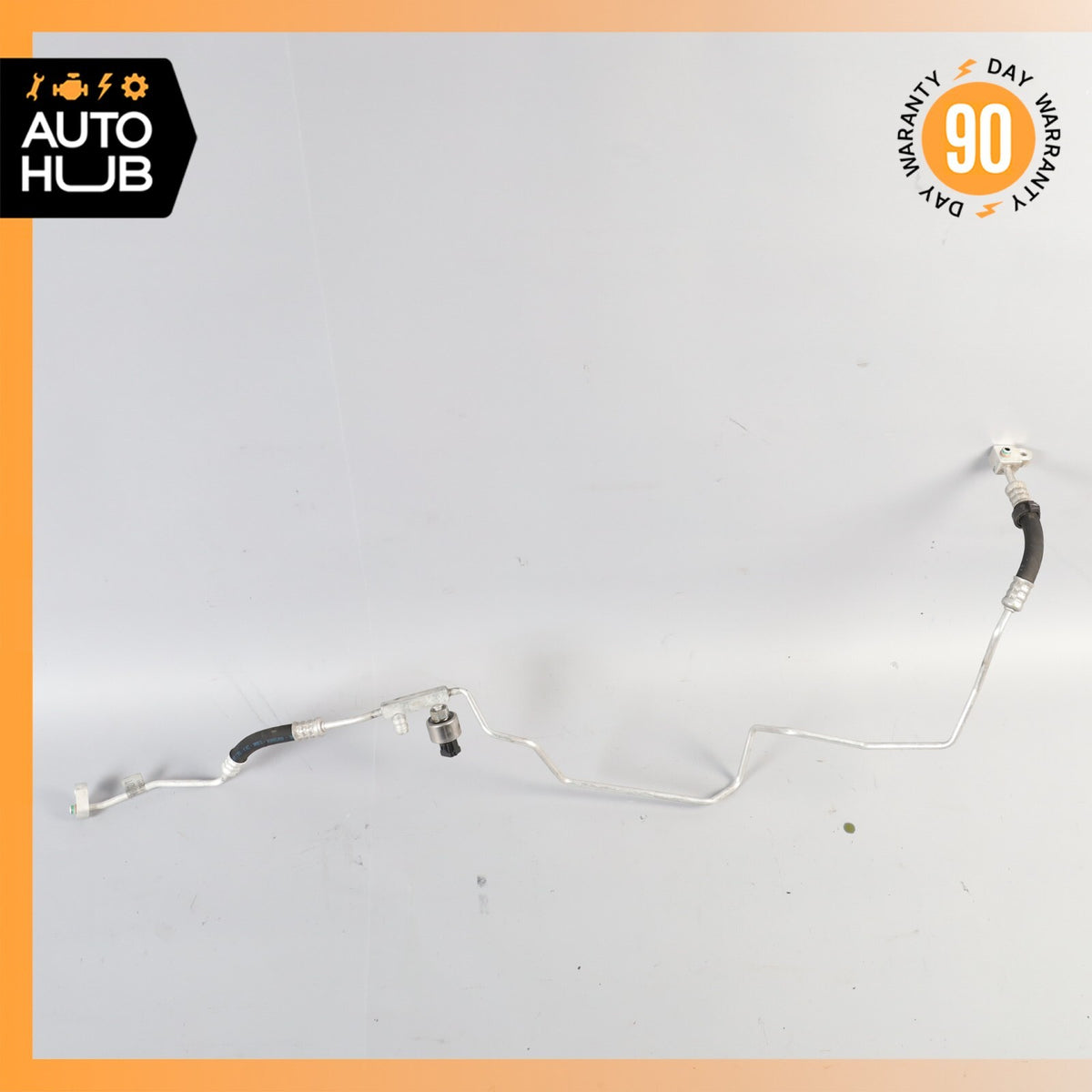 04-11 Maserati Quattroporte M139 4.2L V8 A/C Air Conditioning Hose Pipe Line OEM - photo 6