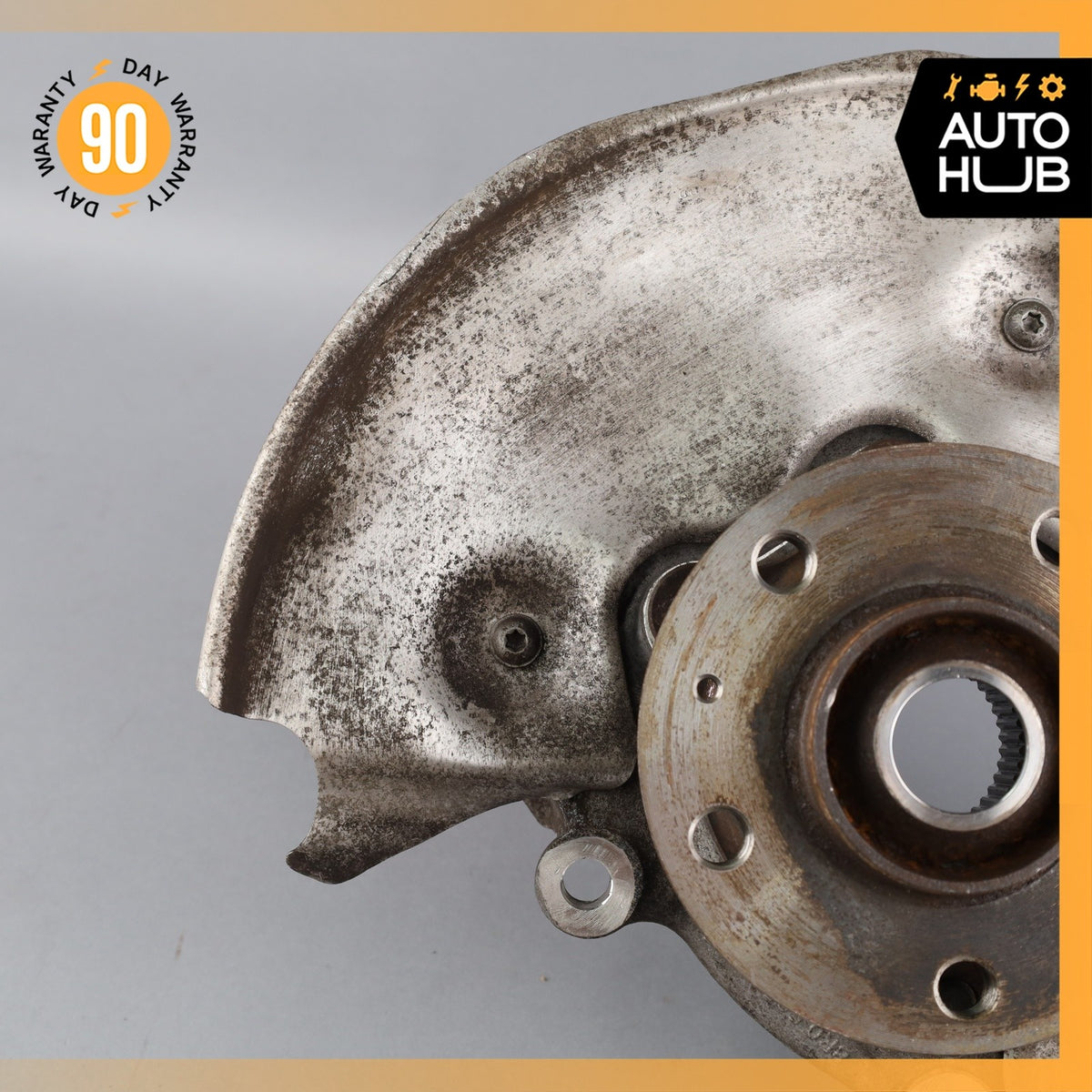 15-18 Porsche 95B Macan Rear Right Passenger Side Knuckle Spindle OEM - photo 5