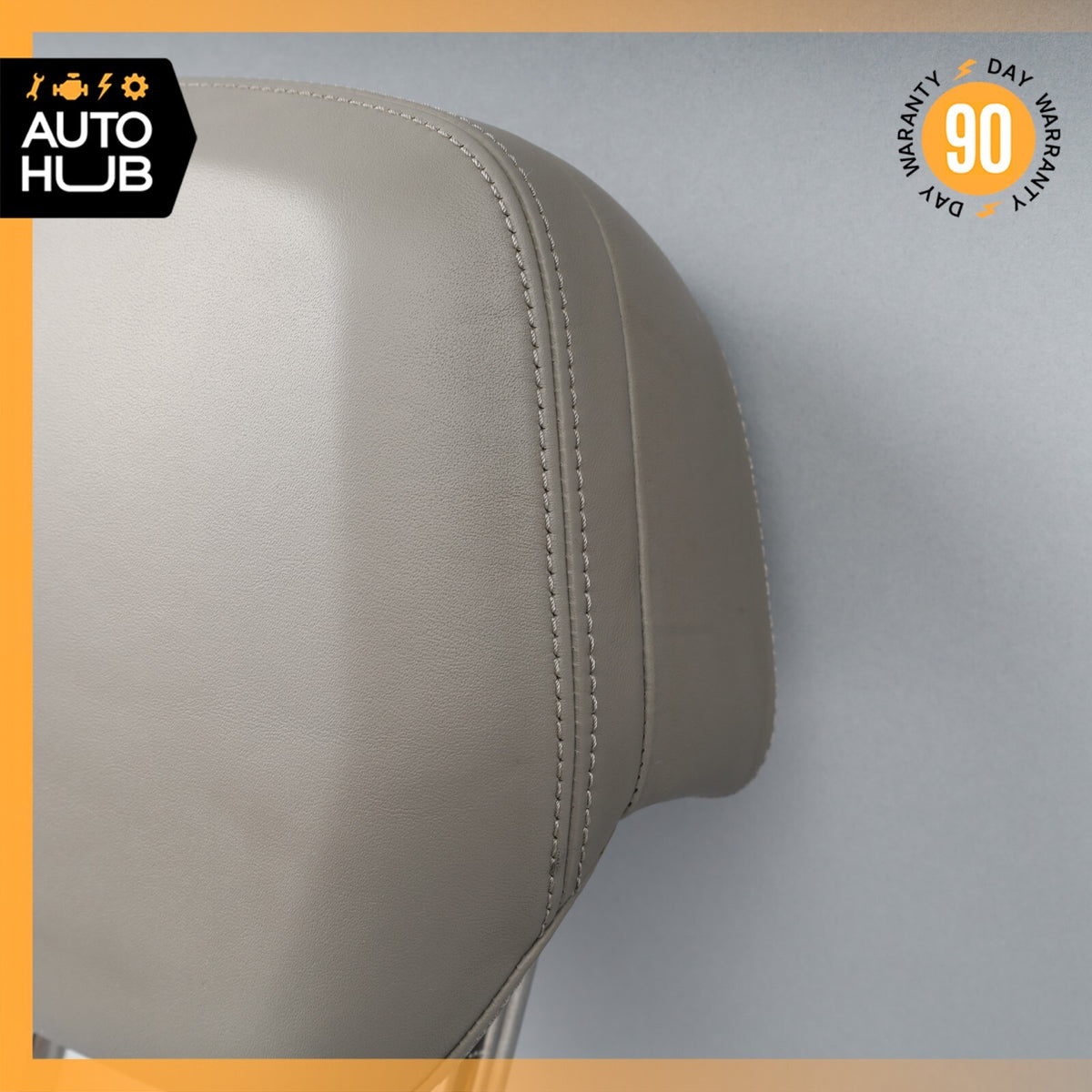 11-18 Porsche Cayenne 958 S Rear Right Passenger Headrest Head Rest Gray OEM - photo 4