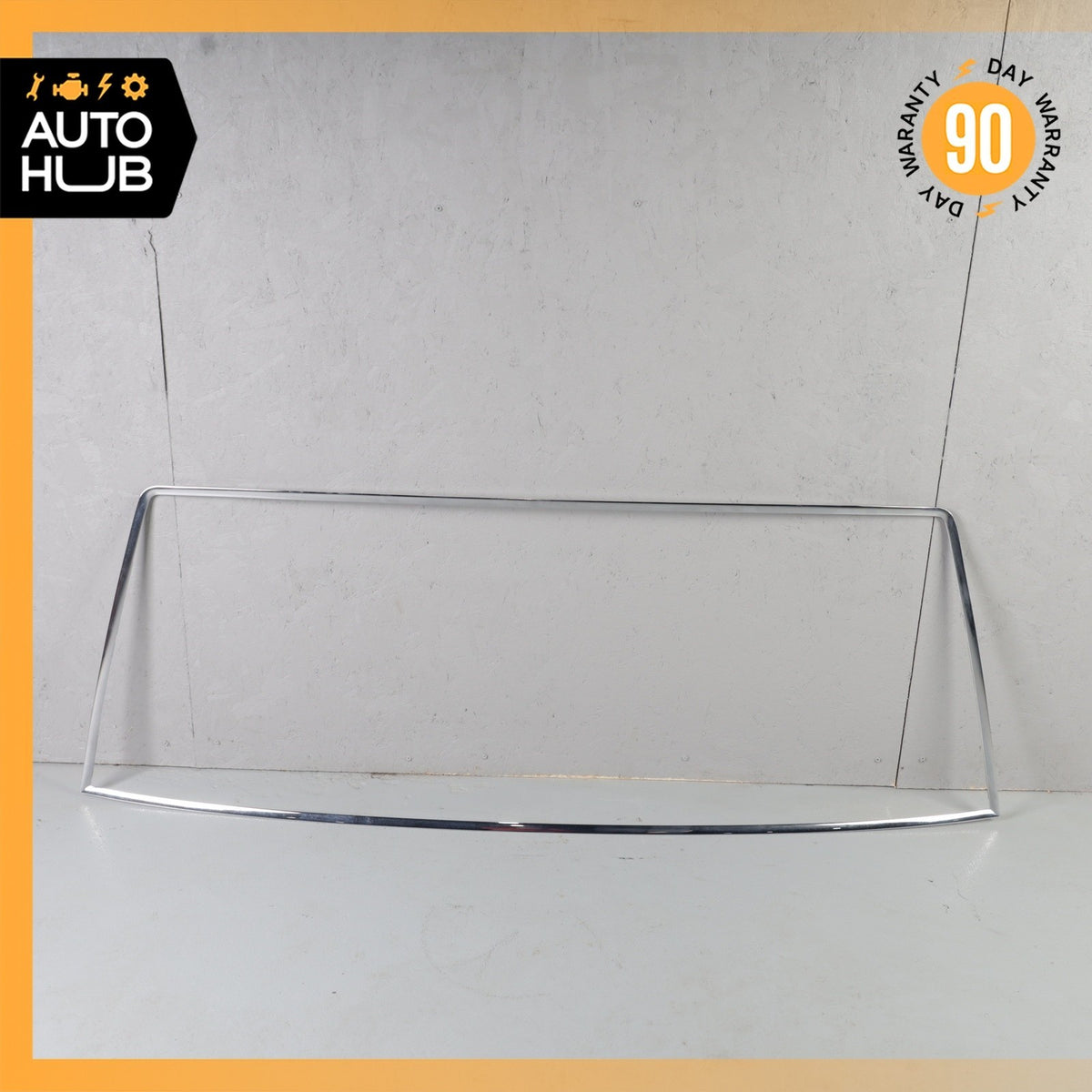Bentley Eight / RR Silver Spirit Rear Windshield Window Molding Frame OEM 56k - photo 2