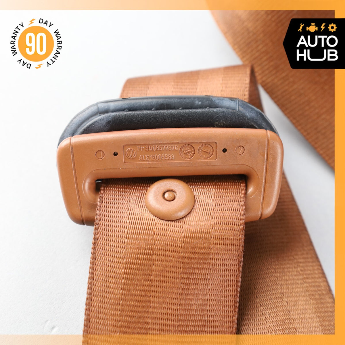 06-13 Bentley Continental Flying Spur Front Left Driver Side Seat Belt OEM 58k - photo 12