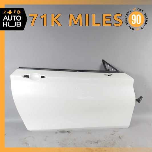 17-22 Infiniti Q60 Right Passenger Side Door Shell Frame Panel White OEM 71k - photo 1