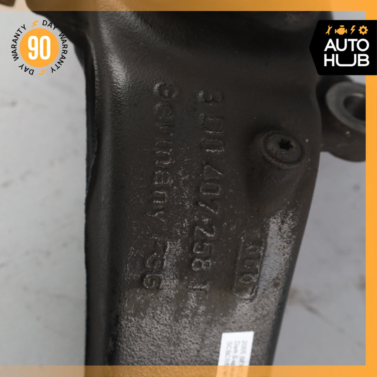 03-07 Bentley Continental GT Coupe Front Right Side Spindle Knuckle Hub OEM 53k - photo 10