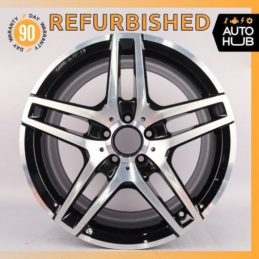 Mercedes W207 E550 E400 E550 AMG 8.5 x 18 18'' Wheel Rim 2124010300 OEM - photo 1