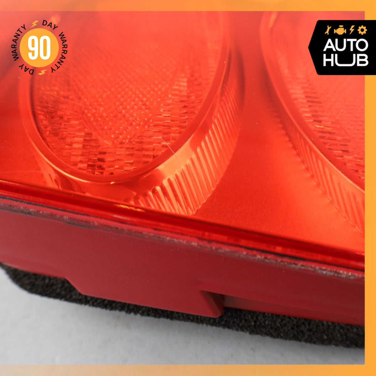 06-13 Bentley Continental Flying Spur Right Side Tail Light Lamp OEM 67k - photo 10