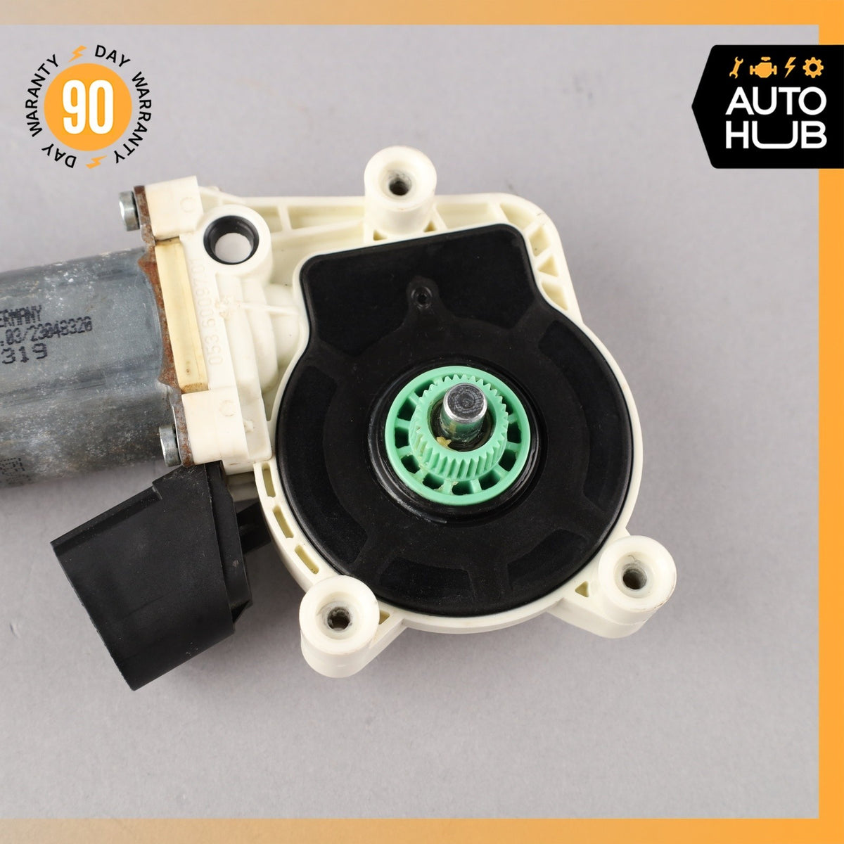 BMW E60 535i 545i 550i Rear Left Window Regulator Drive Motor OEM - photo 7