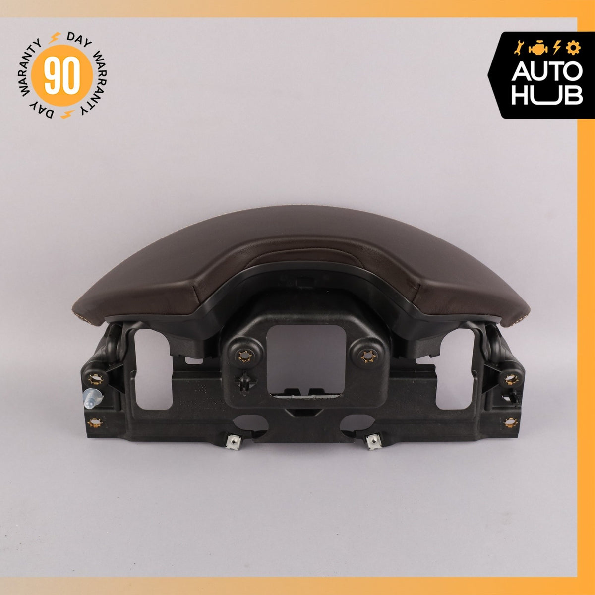 11-18 Porsche Cayenne 958 Upper Dashboard Dash Board Cluster Cover Leather OEM - photo 8