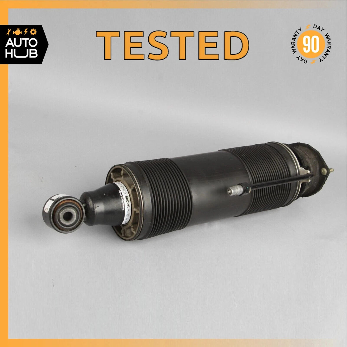 07-12 Mercedes R230 SL550 SL600 Rear Left Driver Side Shock Strut Hydraulic OEM - photo 1