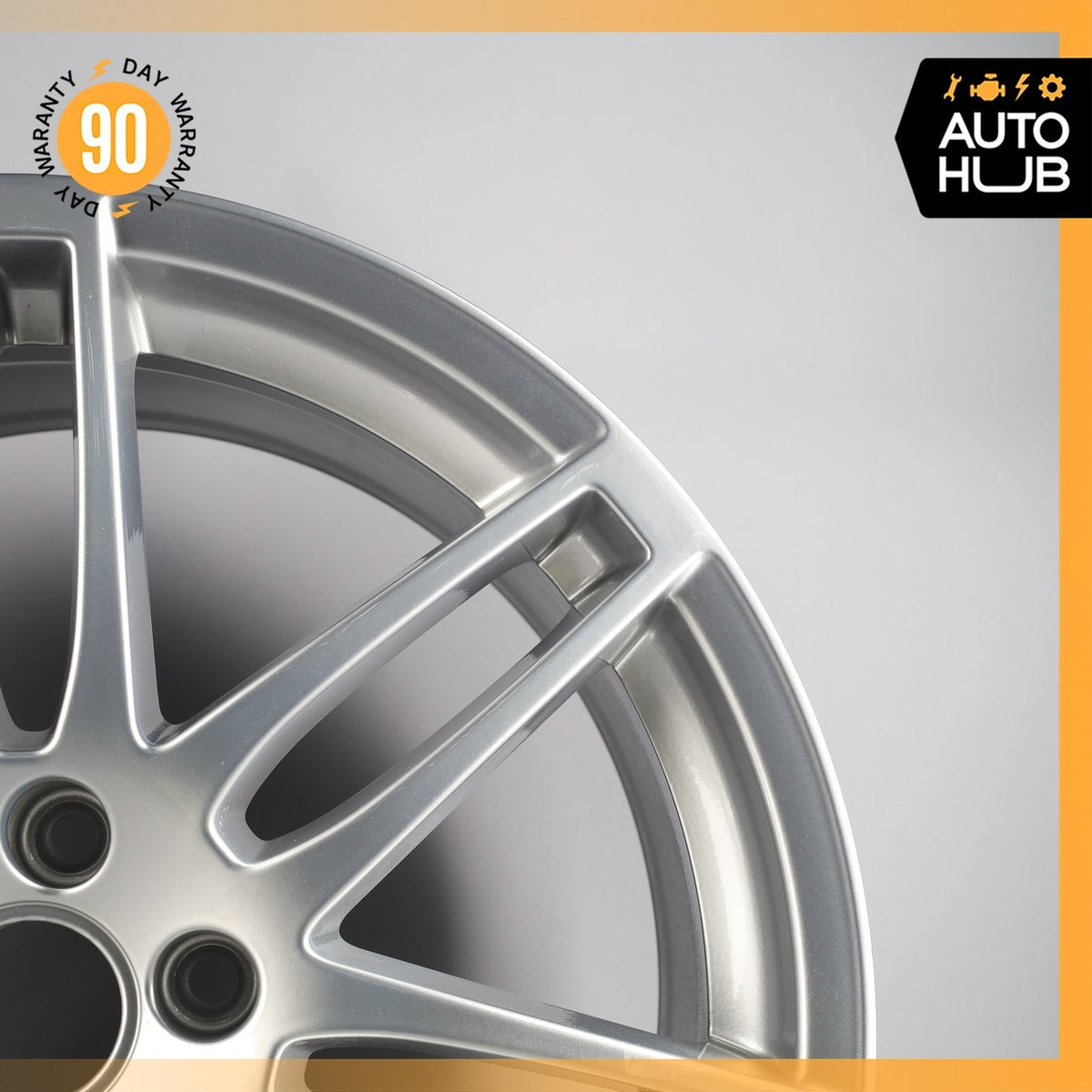 Audi 8J TT 9 x 19 19" Wheel Rim Silver 8J0601025N OEM - photo 4