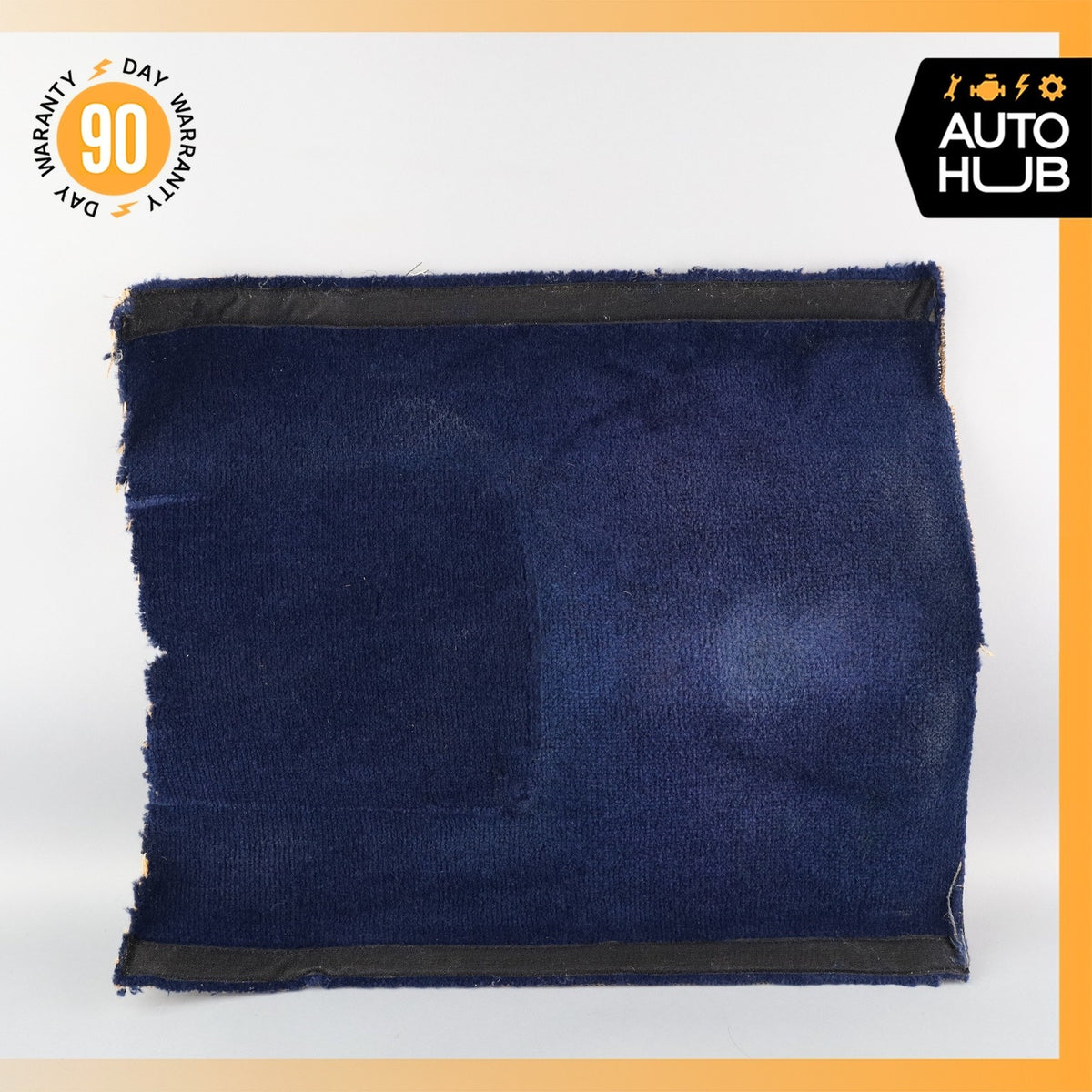 00-02 Bentley Arnage / RR Seraph Rear Floor Tunnel Carpet Cover Blue OEM 42k - photo 1