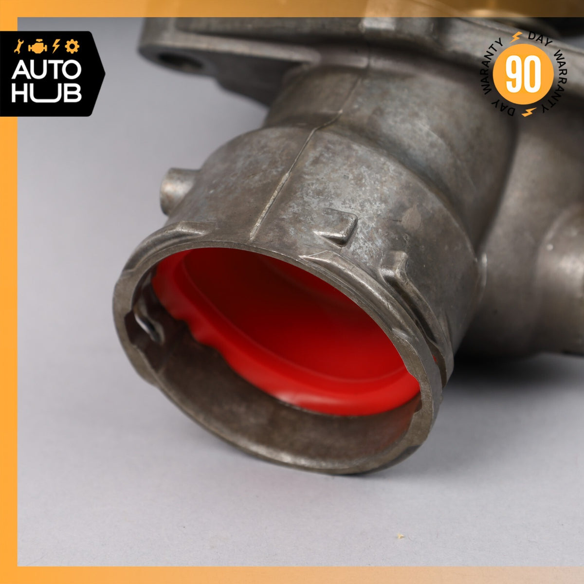 Mercedes W209 CLK350 R350 GLK350 C350 Water Thermostat Housing 2722000415 OEM - photo 3