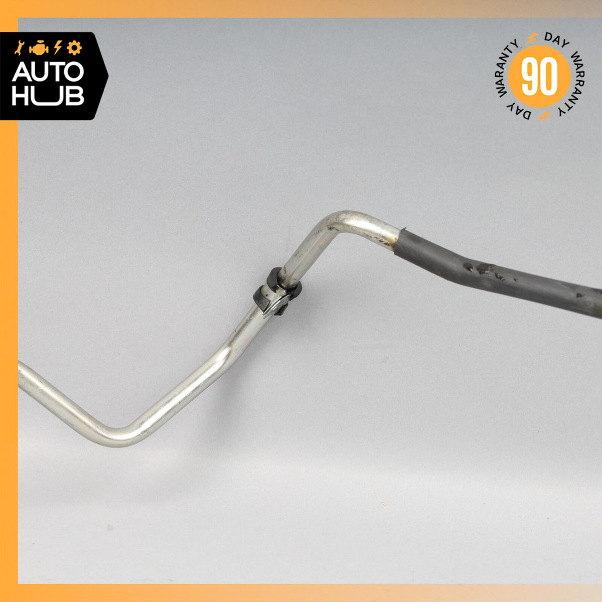 04-19 Maserati GranTurismo M145 Transmission Oil Cooler Line Hose Pipe OEM - photo 9
