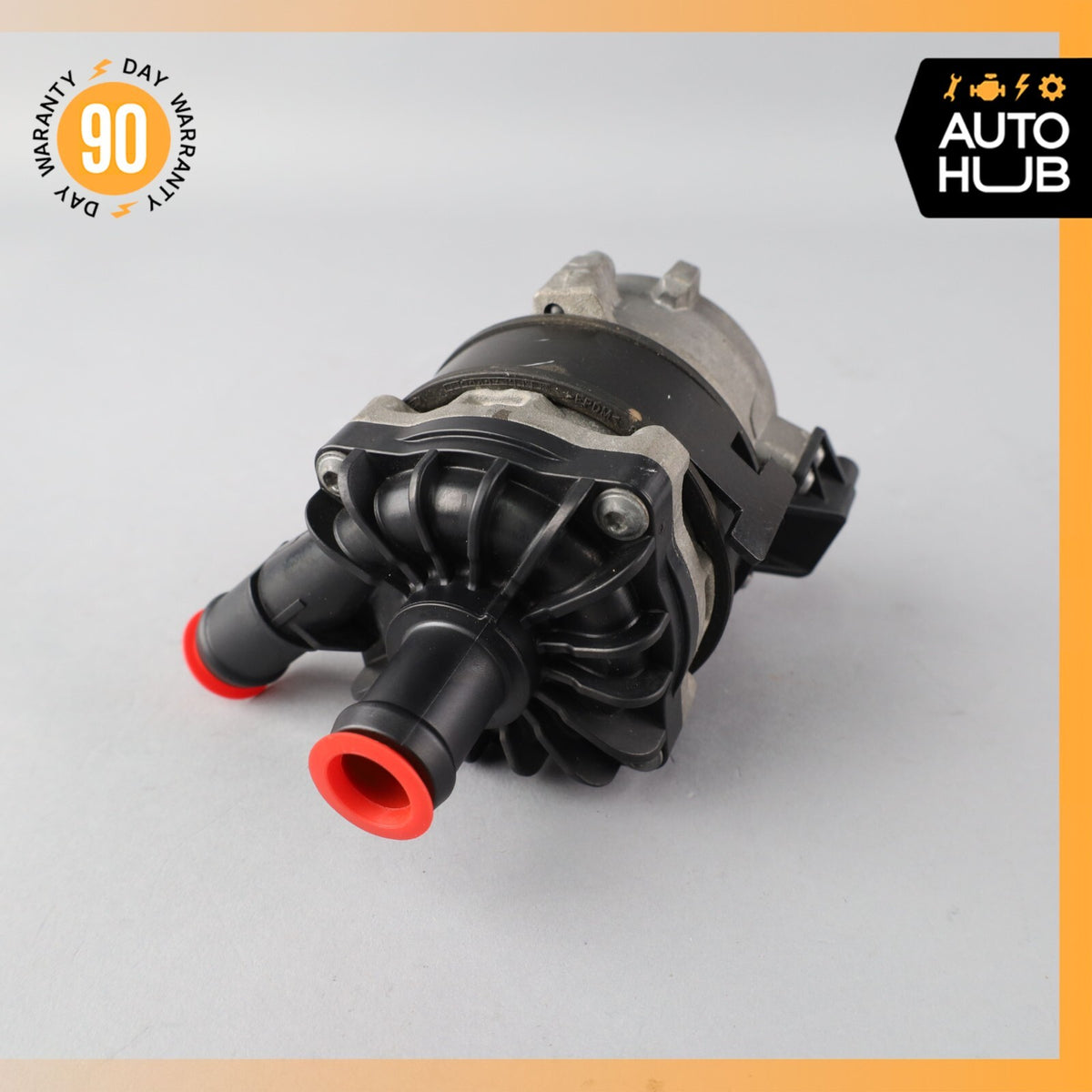 11-18 Bentley Flying Spur GTC GT Engine Auxiliary Water Coolant Pump OEM 44k - photo 9