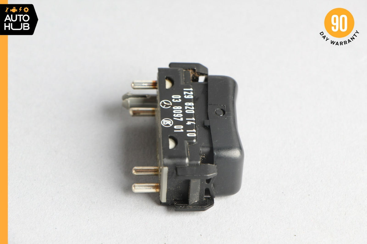 90-02 Mercedes R129 SL500 300SL 500SL Left Driver Side Window Control Switch OEM - photo 4