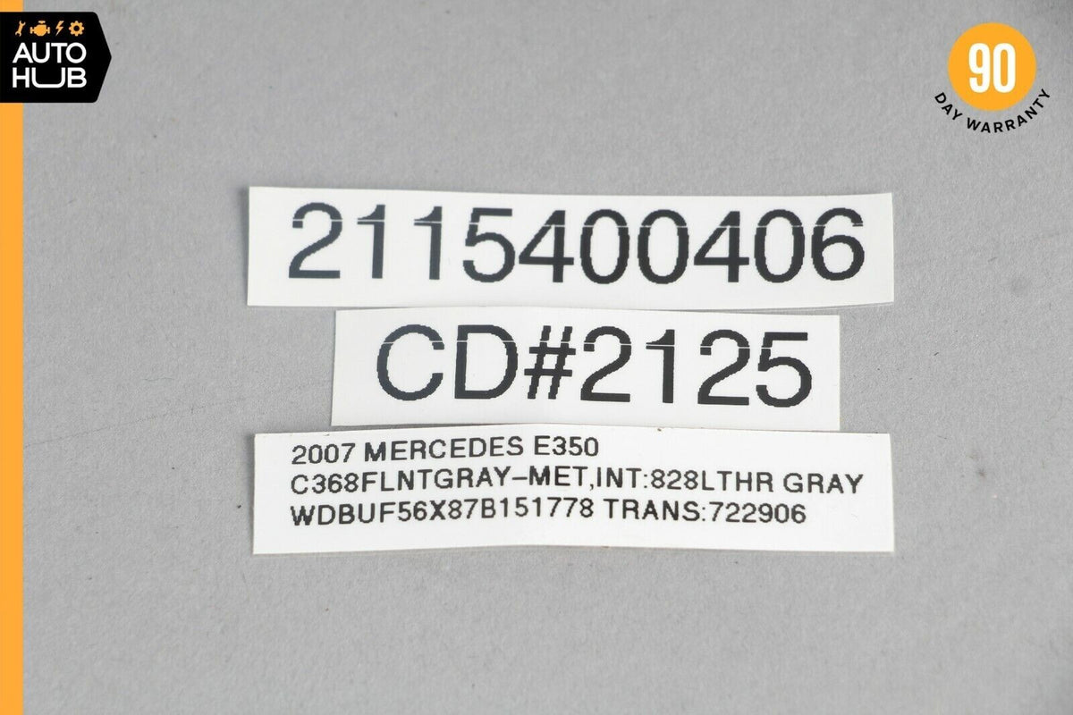 03-09 Mercedes W211 E350 E500 E320 Rear Left Driver Side Door Wire Harness OEM - photo 6