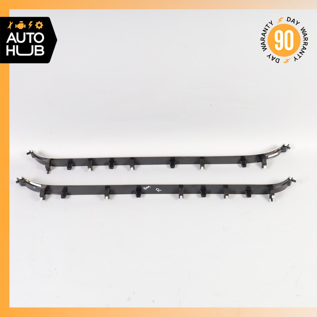 03-12 Bentley Continental GT GTC Left & Right Side Door Step Sill Sills OEM - photo 9