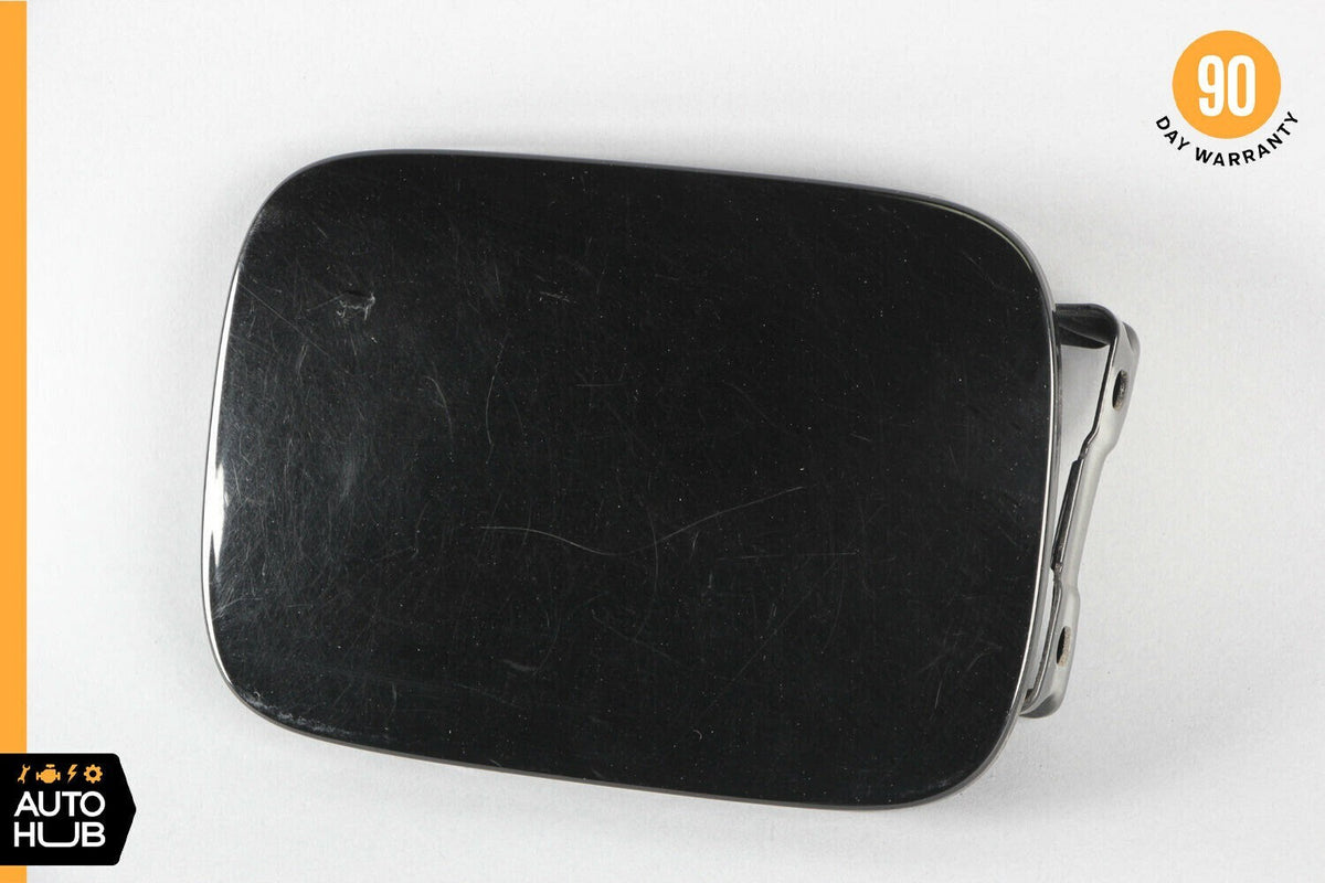 98-02 Mercedes W208 CLK320 CLK430 Fuel Gas Tank Door Lid Cover Black OEM - photo 1