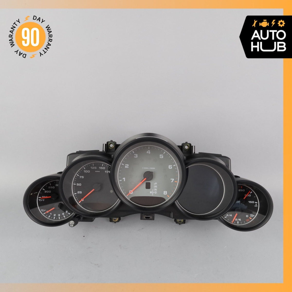 2013 Porsche Cayenne S 958 4.8L V8 Instrument Speedometer Cluster OEM 98k - photo 6