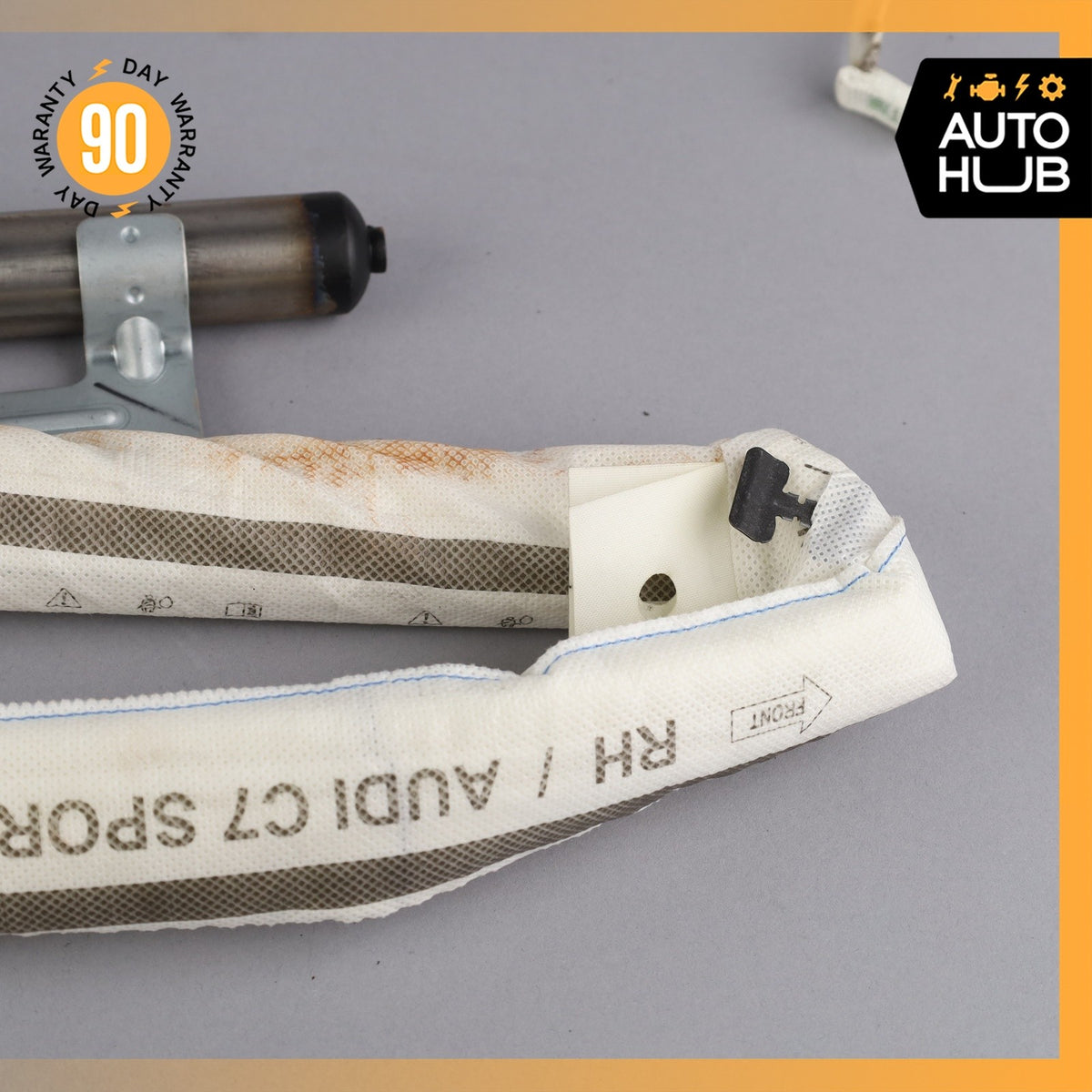 12-15 Audi 4G8 A7 S7 Roof Curtain Airbag Air Bag Right Passenger Side OEM - photo 7