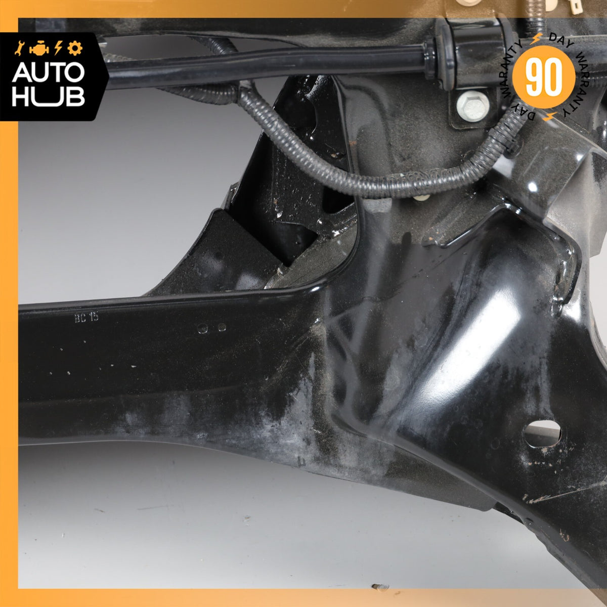 16-19 Jaguar X351 XJ XJR Rear Sub Frame Subframe Suspension Crossmember OEM 37k - photo 7