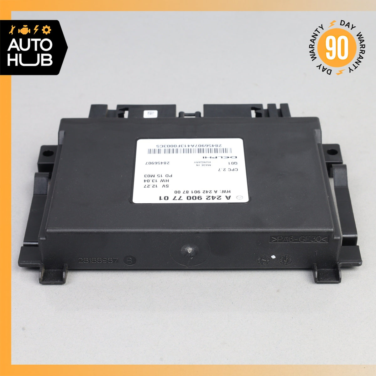 14-17 Mercedes W242 B250e Transmission Control Module OEM - photo 5