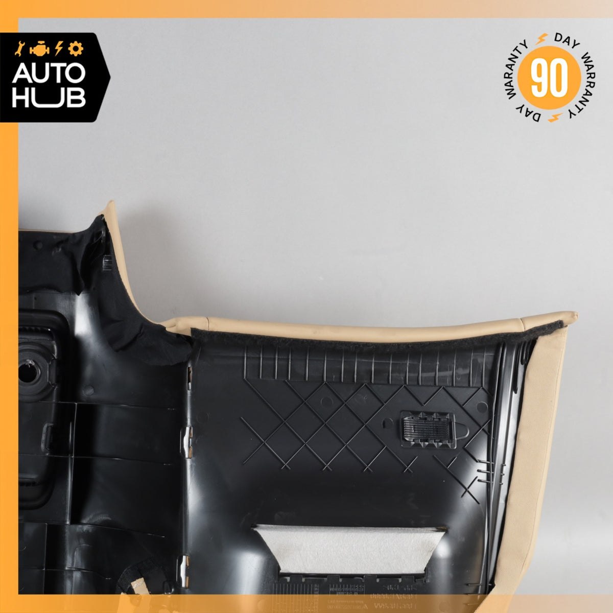17-19 Porsche 991 911 Carrera 4S Rear Bottom Lower Seat Cushion Bench OEM 24k - photo 12