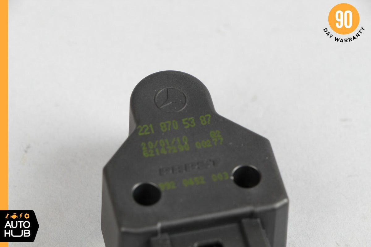 07-13 Mercedes W221 E500 S400 Front Seat Ventilation Control Unit 2218705387 OEM - photo 5