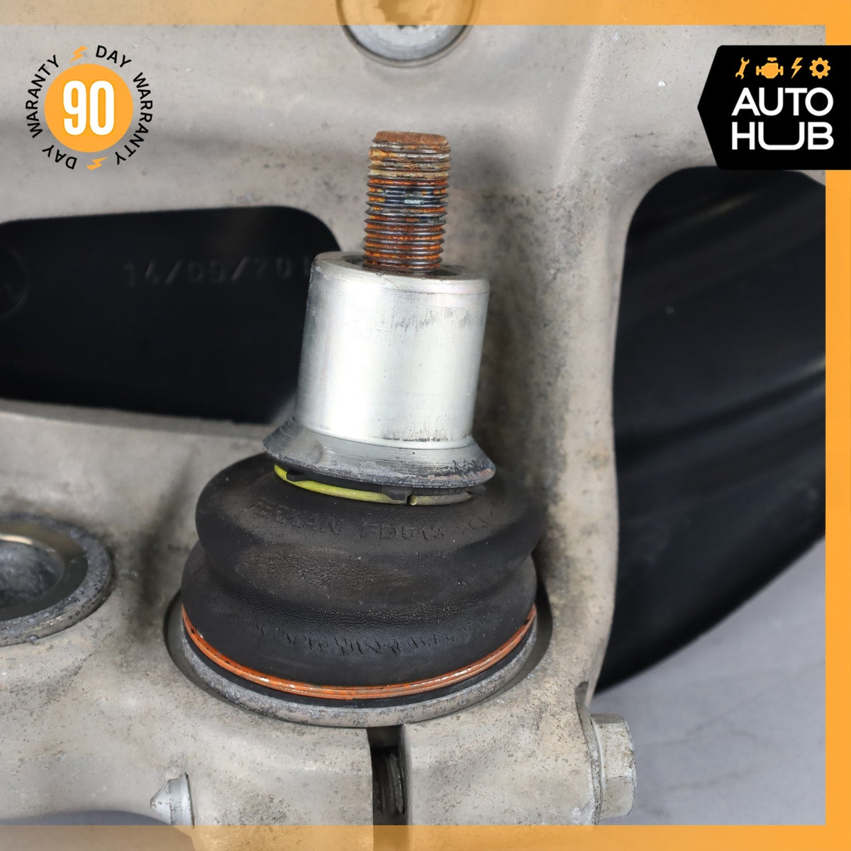 17-25 Audi 4M Q7 Q8 e-Tron Quattro Front Left Spindle Knuckle Hub w/ Shield OEM - photo 14