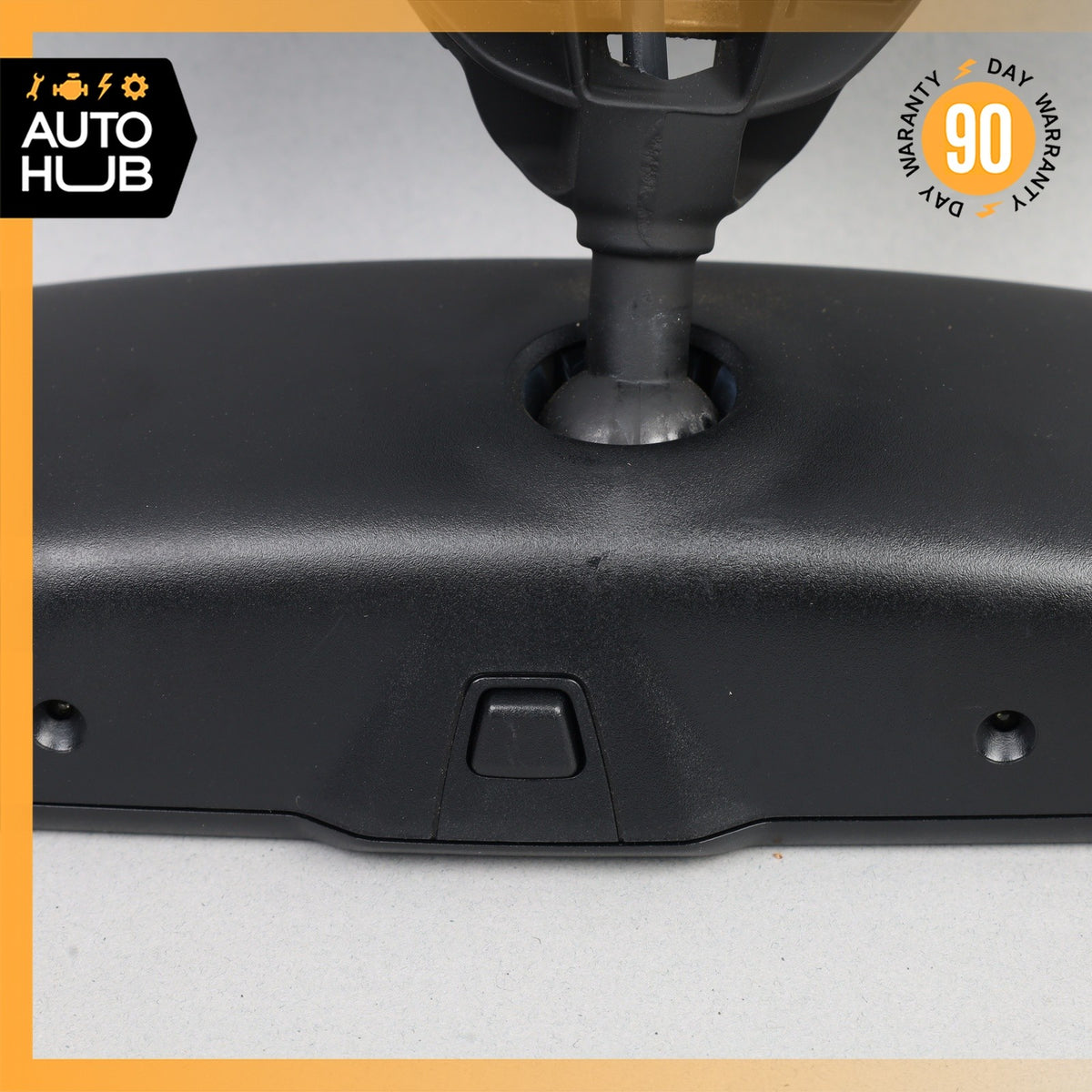Porsche Cayenne 955 Turbo  Interior Rear View Mirror Black OEM - photo 6