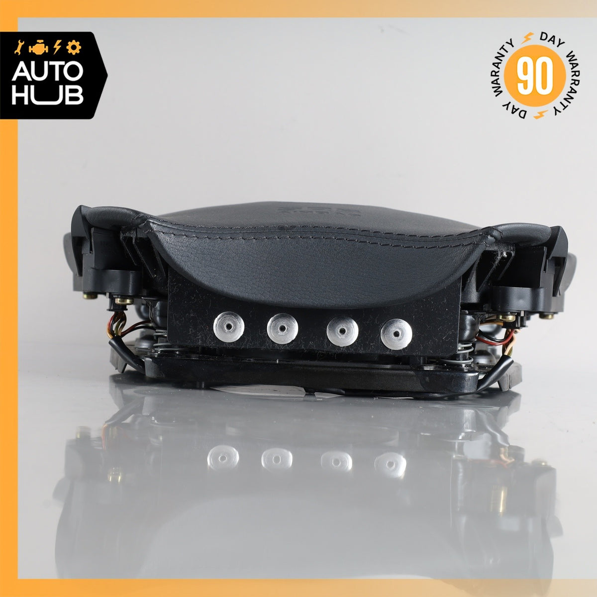 00-06 Mercedes W215 CL500 S350 CL55 AMG Steering Wheel Air Bag Airbag Black OEM - photo 10