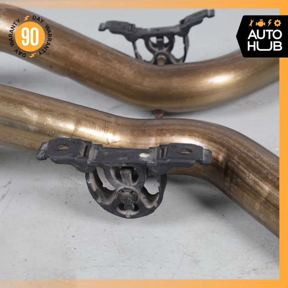 Maserati Quattroporte M139 Engine Exhaust Pipes Right & Left Set OEM 29k - photo 23
