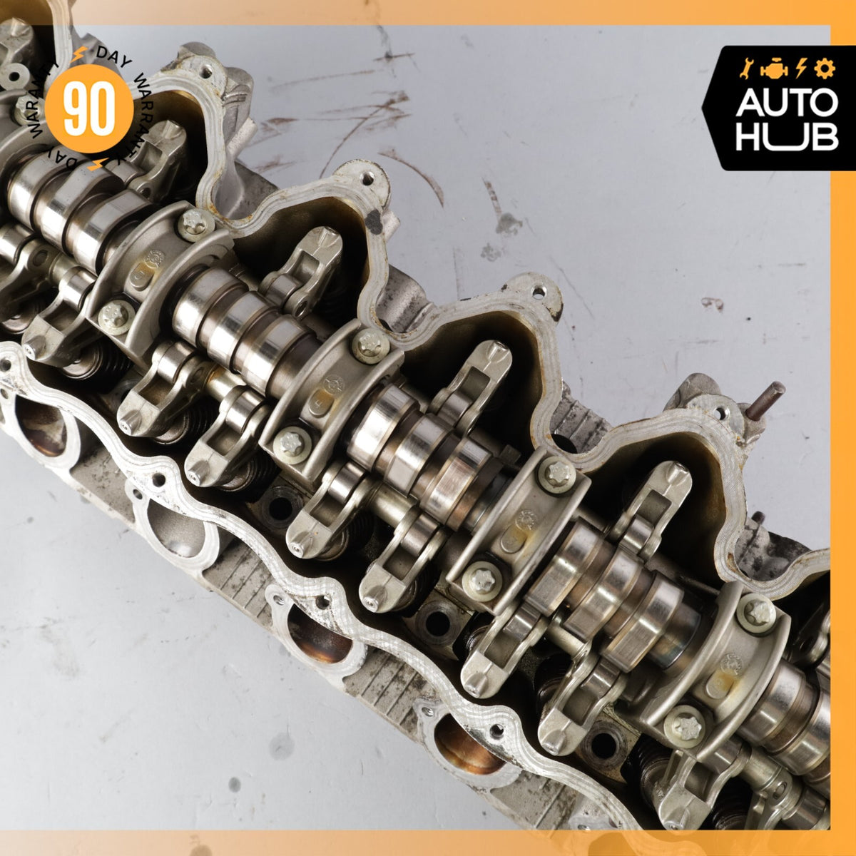 03-14 Mercedes W216 CL600 S600 M275 Left Driver Cylinder Head 2750161301 OEM - photo 3