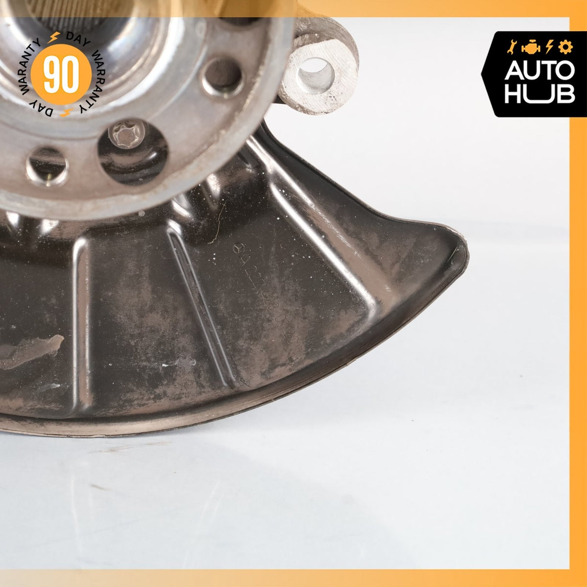 14-20 Mercedes W222 S450 S600 Rear Left Driver Spindle Knuckle Hub OEM 28k - photo 5