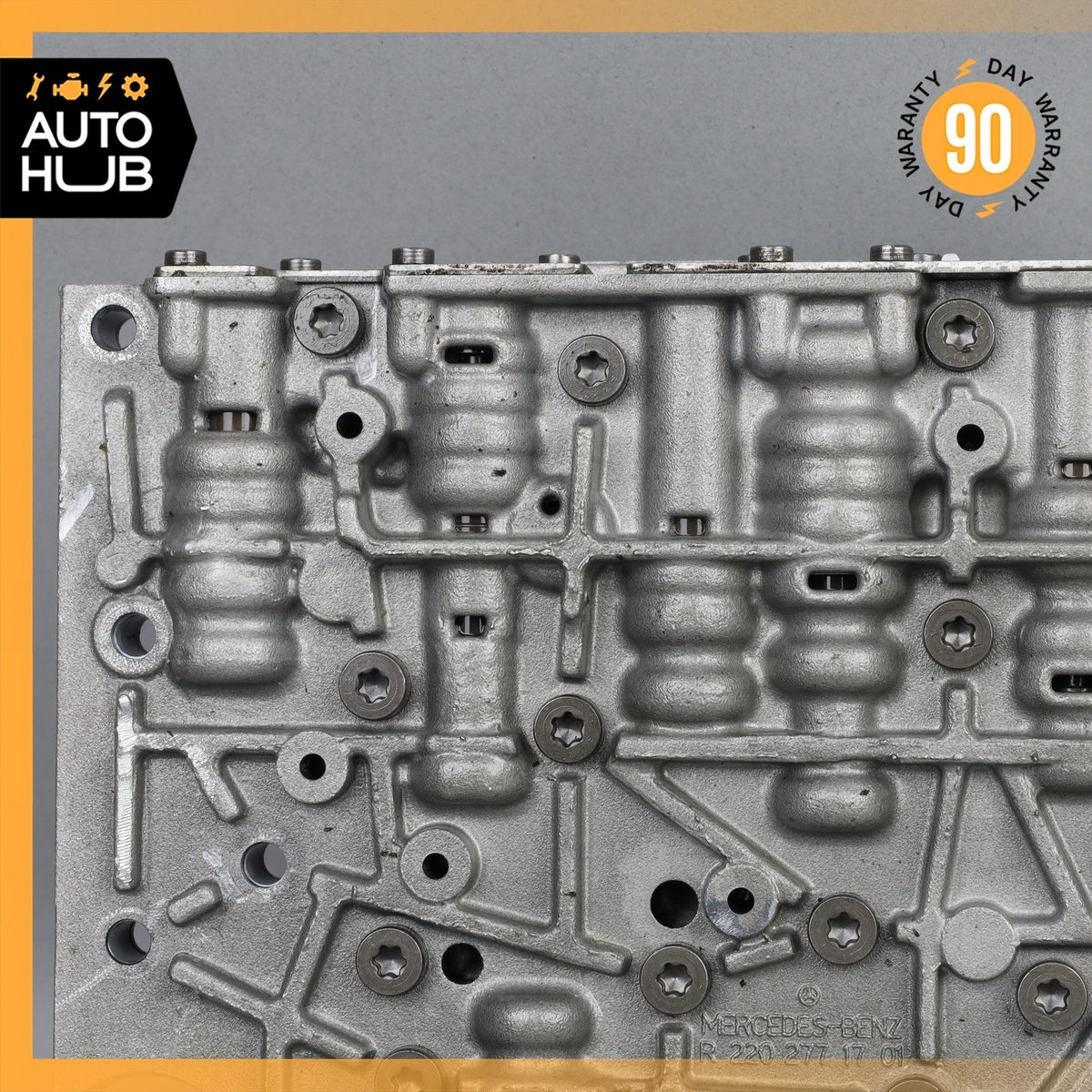Mercedes W207 E500 SL550 GL450 7G-Tronic 722.9 Transmission Valve Body OEM - photo 10