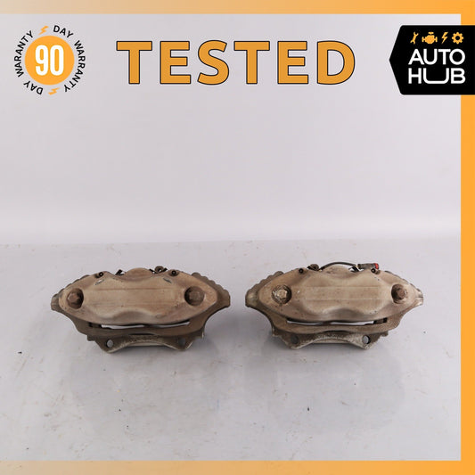 07-13 Mercedes W221 S550 CL550 RWD Front Left And Right Brake Calipers Set OEM - photo 1